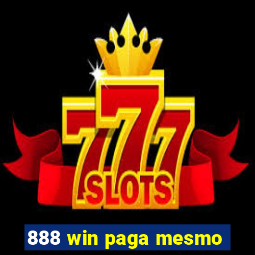 888 win paga mesmo